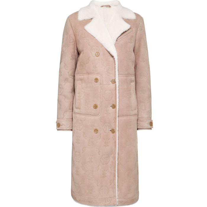 PHILIPP PLEIN Coat MONOGRAM