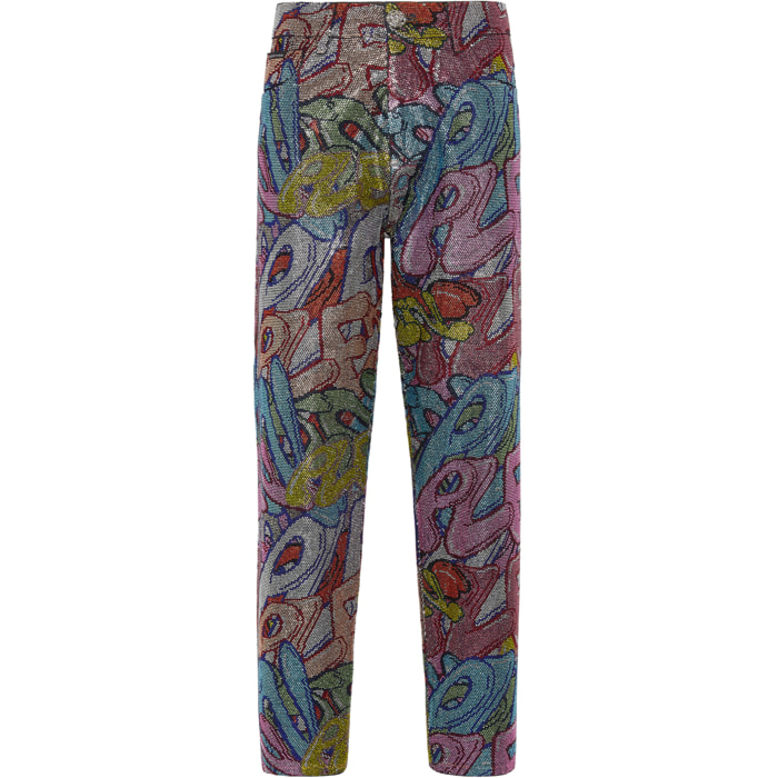 PHILIPP PLEIN Vaqueros Mom Fit