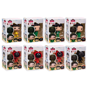 Figure Squid Pop 10cm. 8 modelli assortiti in scatola regalo individuale.