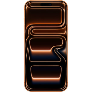 Smartphone APPLE iPhone 17 Pro Max Orange cosmique 512Go
