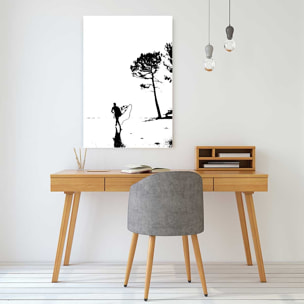 Tableau landes Tableau plexiglas