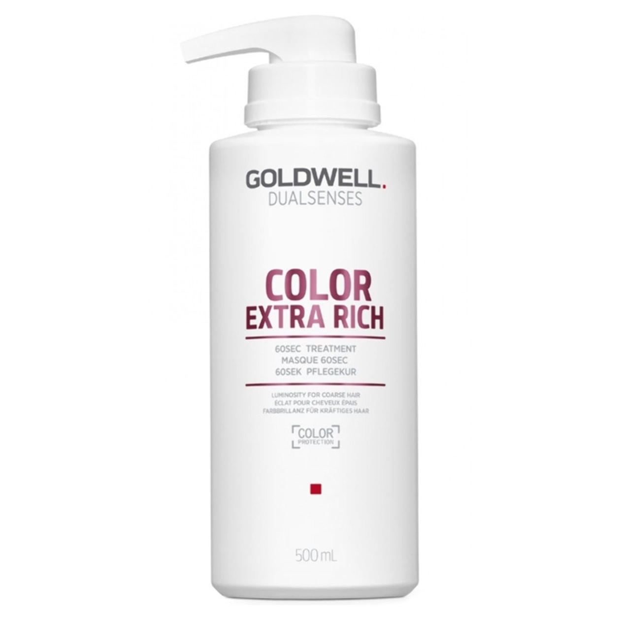 GOLDWELL DS Color Extra Rich 60sec Treatment 500ml