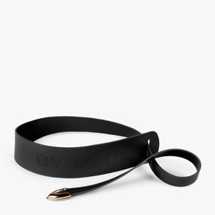 Cintura fusciacca punta in metallo