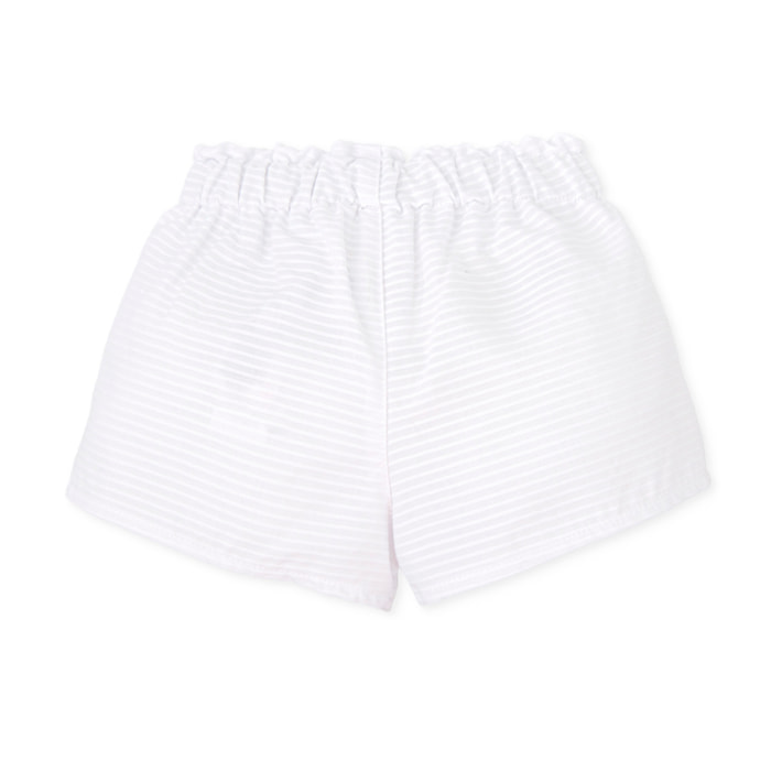 Pantalon short - Blanco Óptico