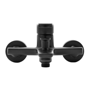 Mitigeur de salle de bain Swiss Aqua Technologies Mood sans kit de douche 150 mm noir SATBSMOOD222C