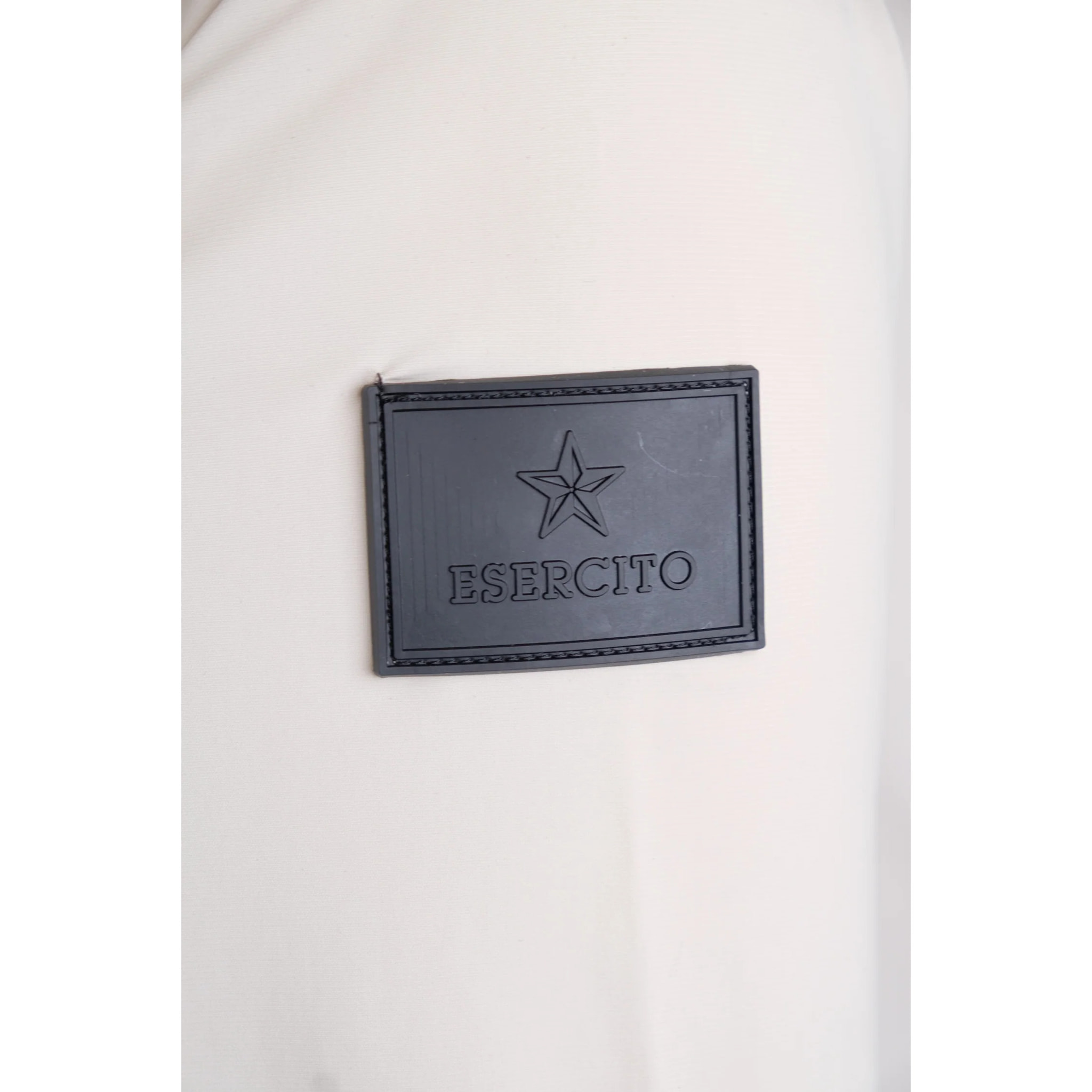 Giacca Esercito con zip e cappuccio kaki uomo