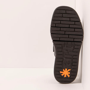 Sandalias 1858 NAPPA SHINNY BLACK/ MALAGA color Black