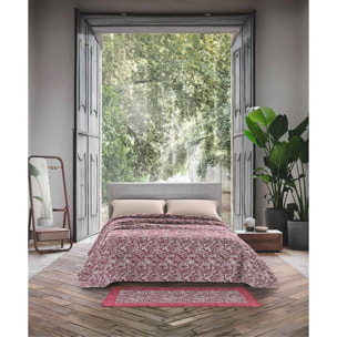 Tappeto Cucina Bagno Moderno Magenta