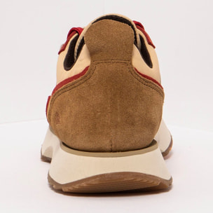 Zapatos 1781 MULTI LEATHER CAMEL-BEIG/TURIN color Camel-beig