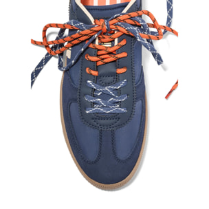 Zapatillas Unisex Rebel Lab Nylon en Azul Marino D.Franklin