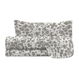 COMPLETO LETTO PIAZZA E MEZZA KARMA - 100% Microfibra