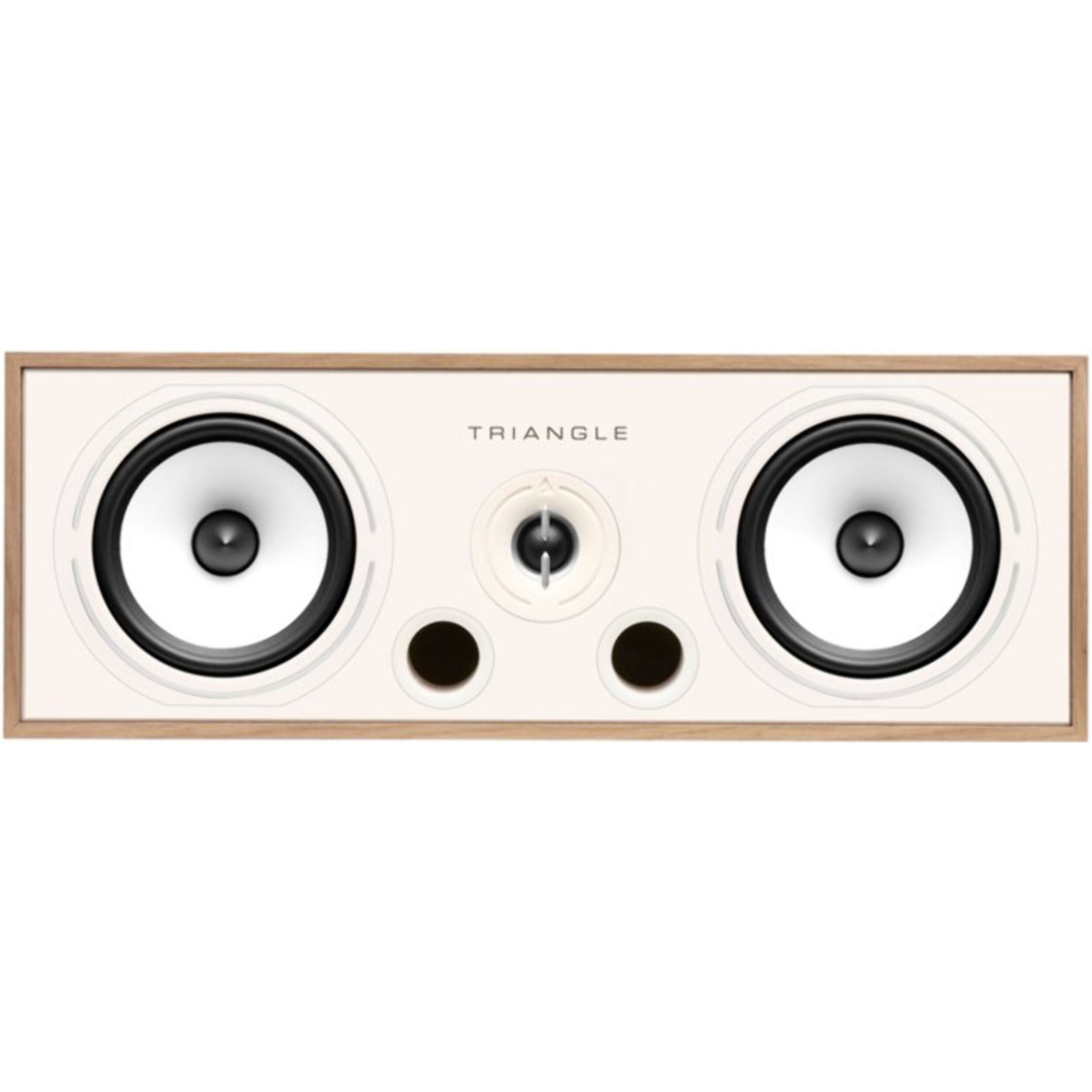 Enceinte centrale TRIANGLE Borea BRC2 Chene Clair