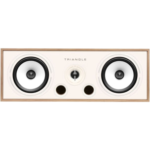 Enceinte centrale TRIANGLE Borea BRC2 Chene Clair