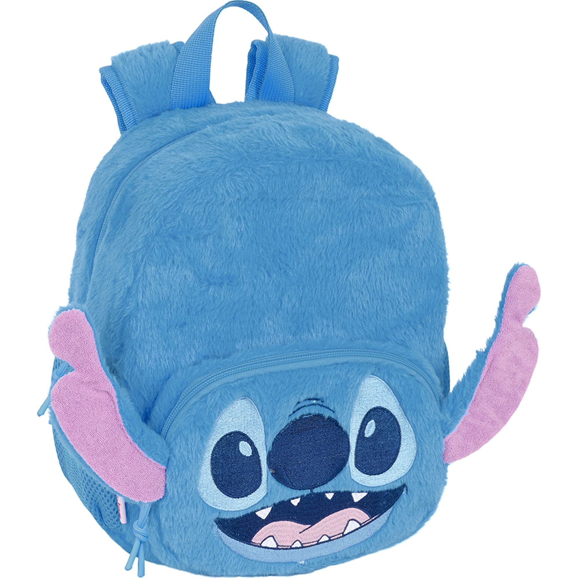 Mochila peluche guarderia stitch