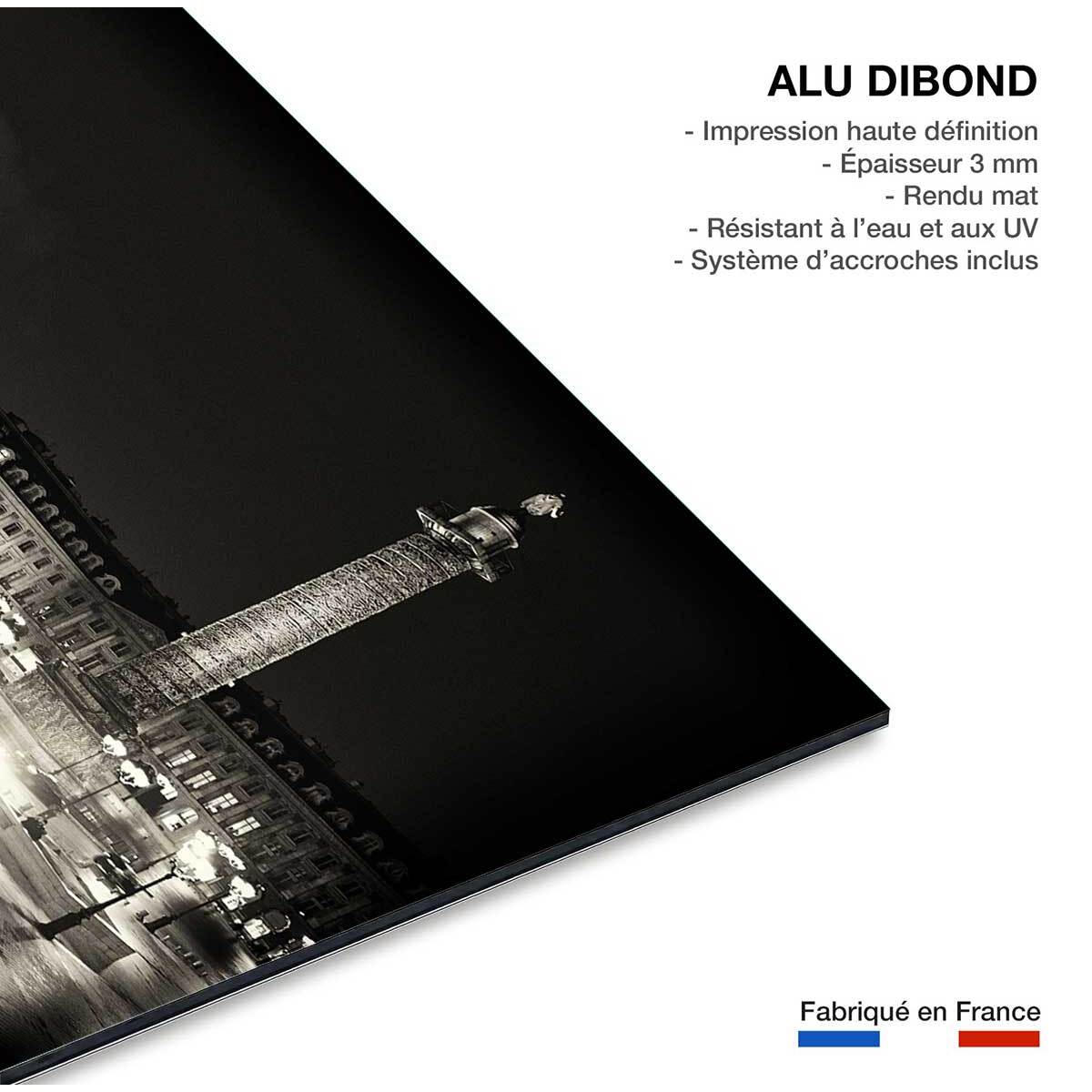 Tableau paris place vendôme Tableau alu Dibond