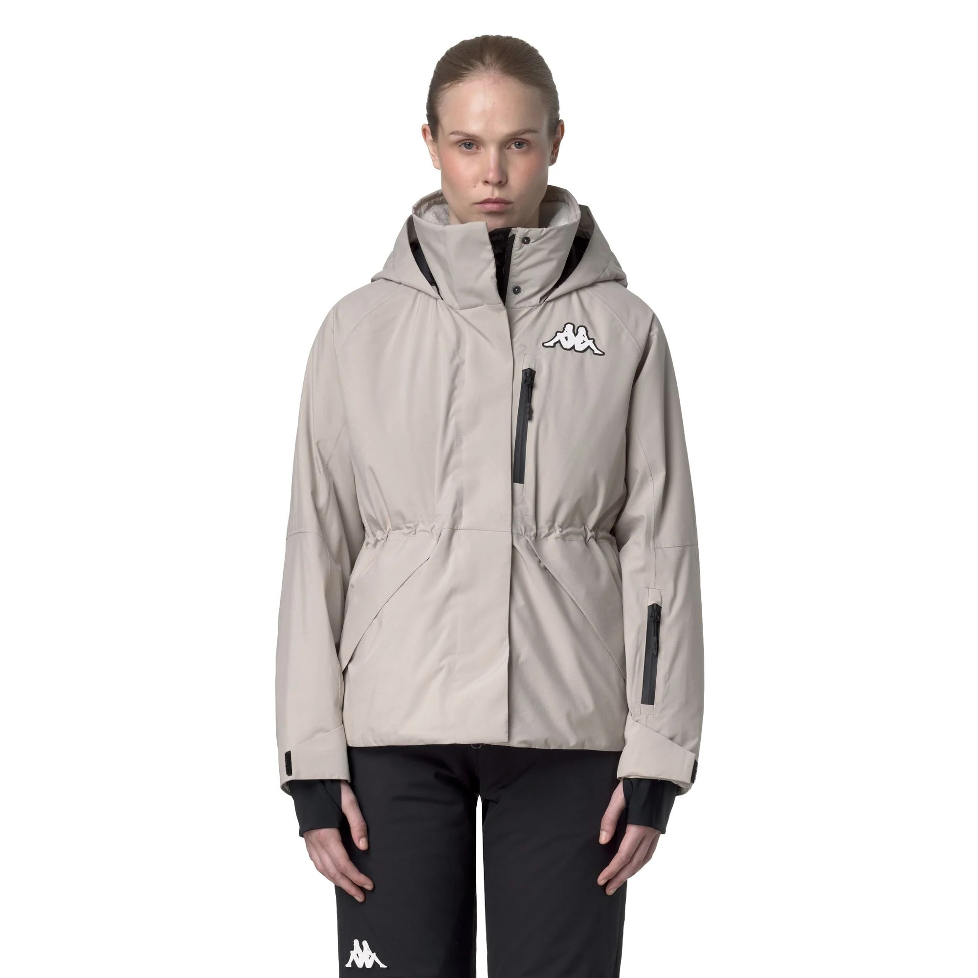 Kappa - Giacche Donna Beige - 8Cento 875