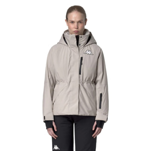 Kappa - Giacche Donna Beige - 8Cento 875
