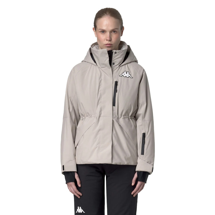 Kappa - Giacche Donna Beige - 8Cento 875