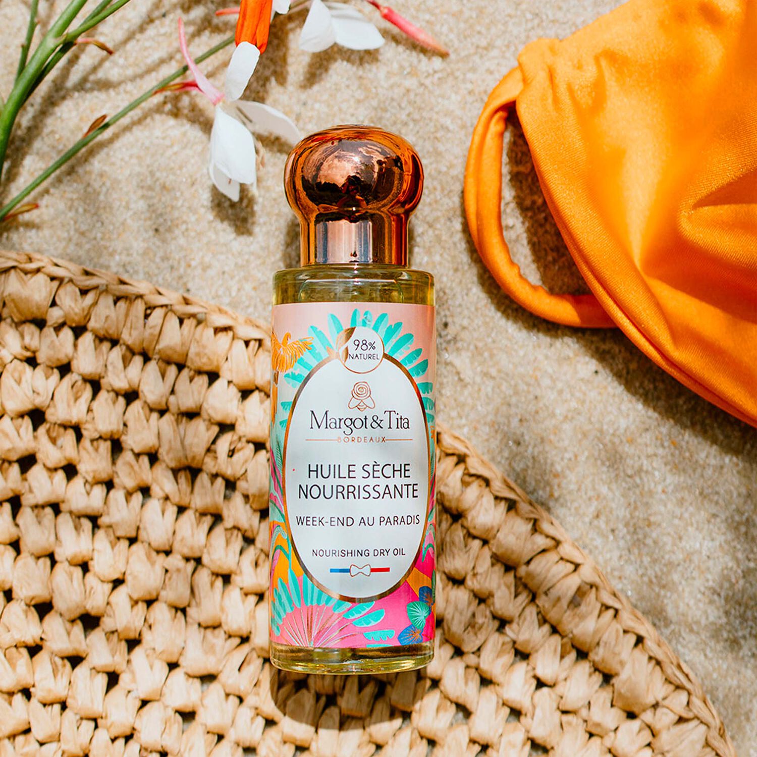 Week-End Au Paradis - Huile Sèche Nourrissante 30 ml