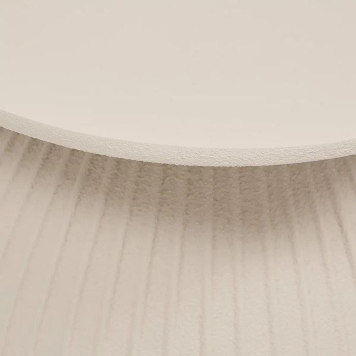 Table basse Fylis argile 50x50cm