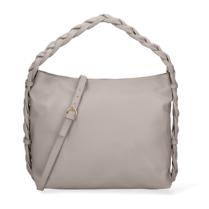 Borsa a spalla da donna - Modello Umbria - Vera pelle - 31.0 x 26.0 x 12.0 cm