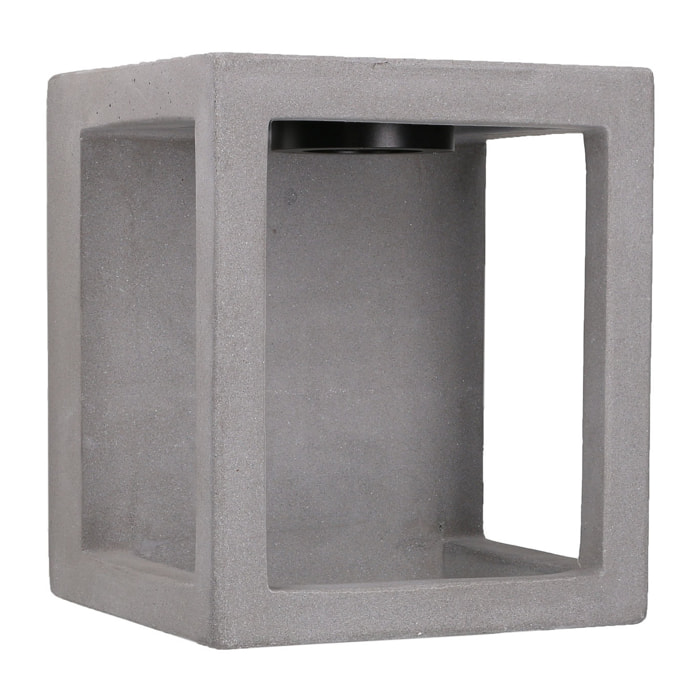 Forlight Aplique Ip65 Box Led 4W 4000K Cemento 208Lm