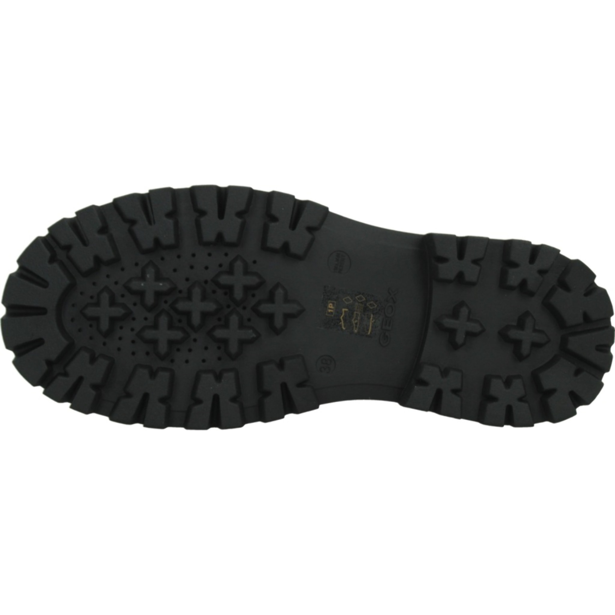 Zapatillas Niña de la marca GEOX  modelo J66M6A 000CN J MAQUINNENS NEGRO
