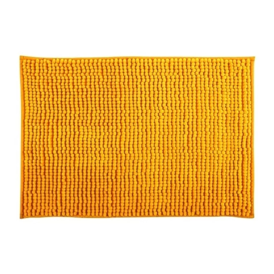 Tapis de bain Microfibre CHENILLE 50x80cm Safran MSV