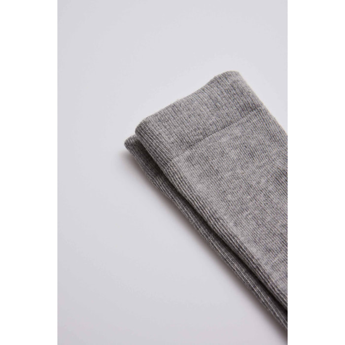 Collant classico grigio per neonato