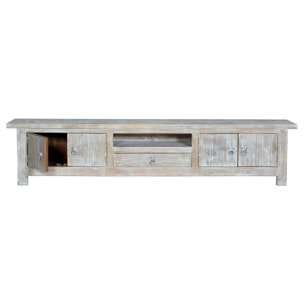 Mueble TV - Madera de Mango - 230x50x44cm