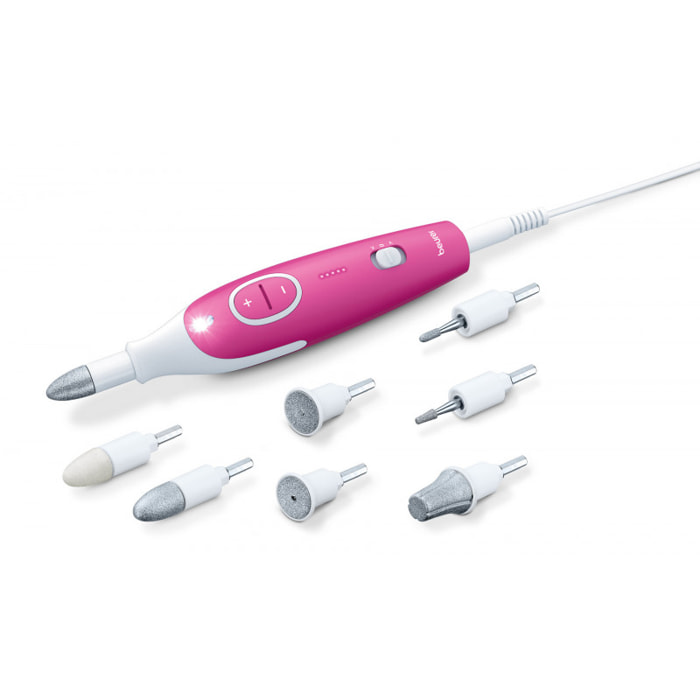 Appareil manucure pédicure - 7 embouts