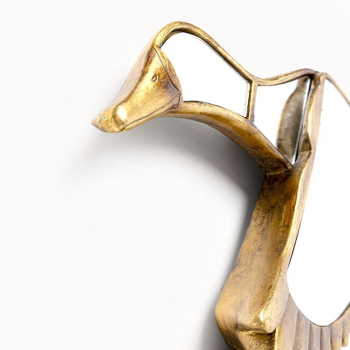 Déco murale miroir canard Kare Design