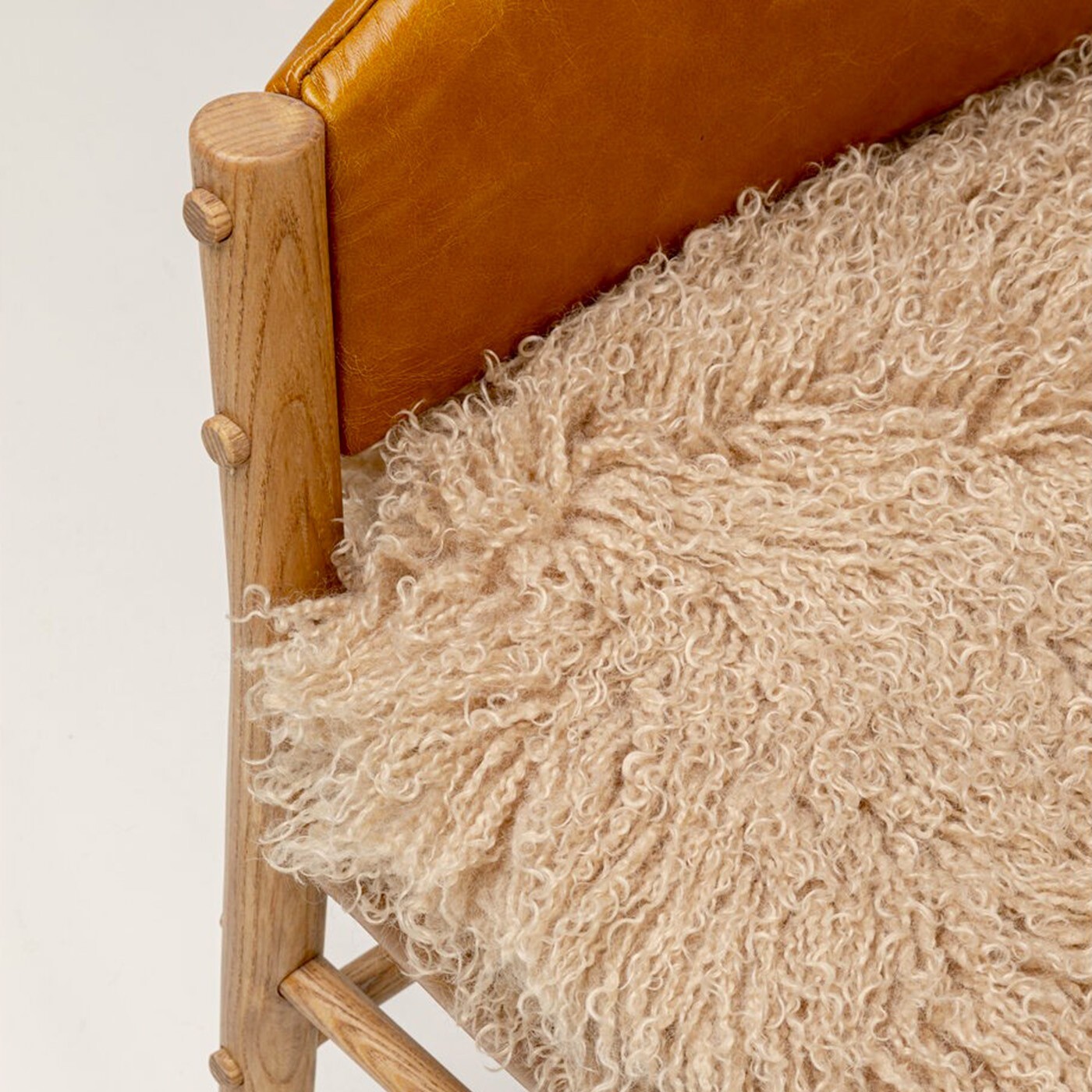 Chaise avec accoudoirs Halva Kare Design