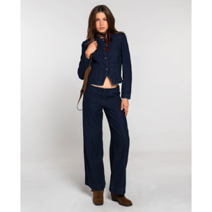 Vaquero recto de tiro bajo