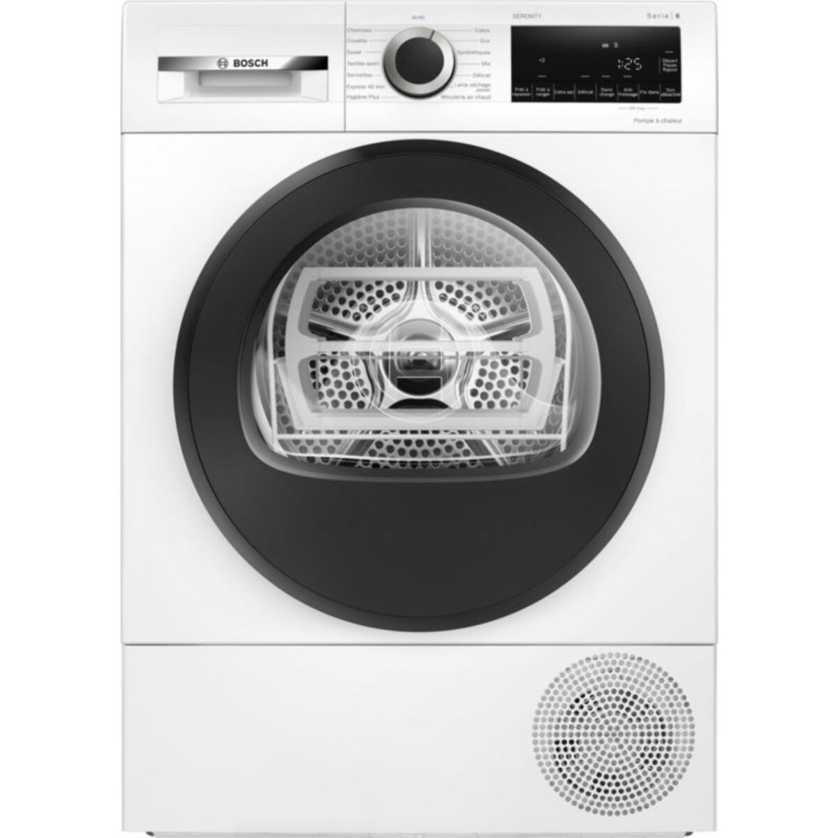 Sèche linge pompe à chaleur BOSCH WQG1450BFR