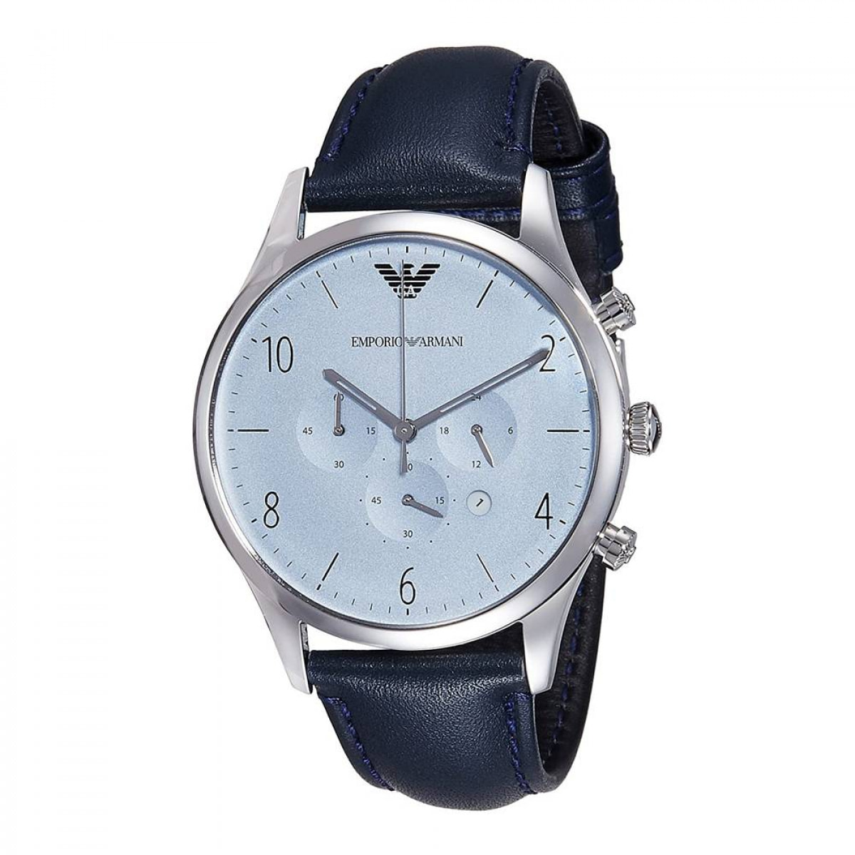Reloj Armani AR1889 Hombre Analogico Cuarzo con Correa de Cuero