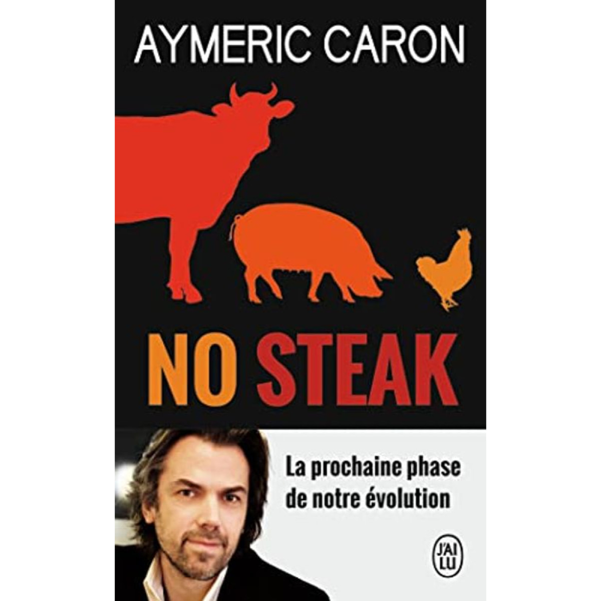 Caron, Aymeric | No steak | Livre d'occasion
