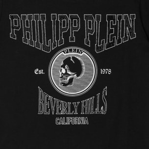 PHILIPP PLEIN Camiseta Cuello Redondo Ss CRYSTAL