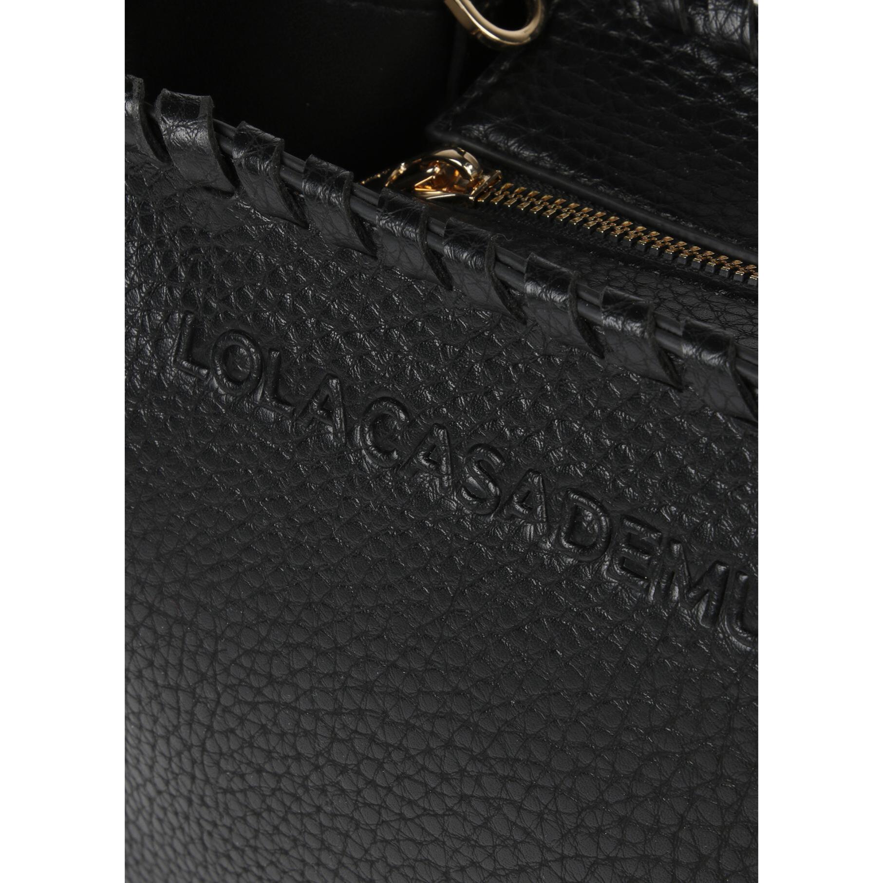 Borsa a tracolla con impunture