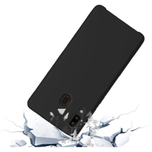 Pack IBROZ Honor 9x Coque Silicone noir