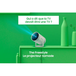 Mini vidéoprojecteur SAMSUNG The Freestyle 2ndgenSP-LFF3+accessoires