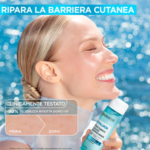 Trattamento Liquido Viso Idratante e Rimpolpante Hyaluron Barrier Repair per Riparare la Barriera Cutanea 120ml