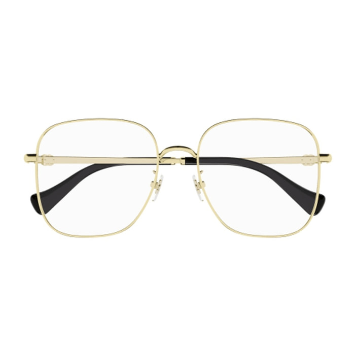 Gafas de Vista Gucci GG1144O-001 de Metal Mujer 54 mm