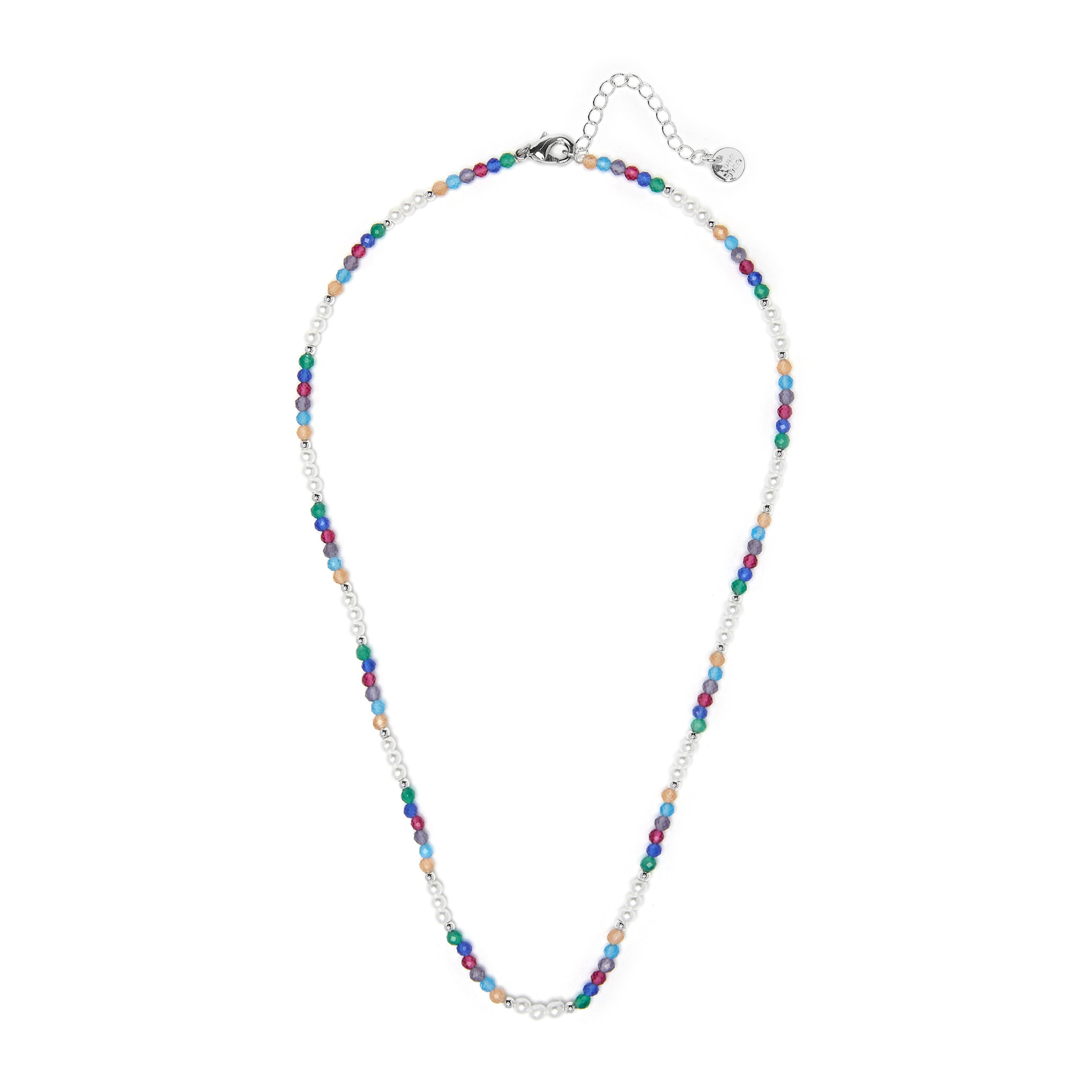 Collar Sury acabado plata