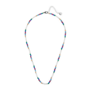 Collar Sury acabado plata