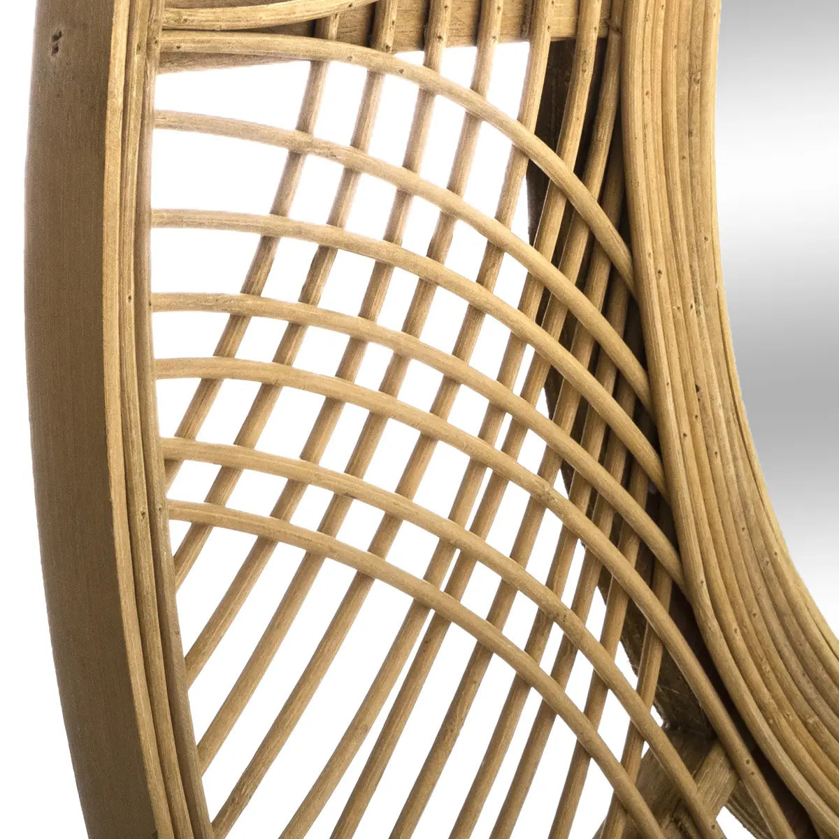 Miroir "Ina" bambou D89cm