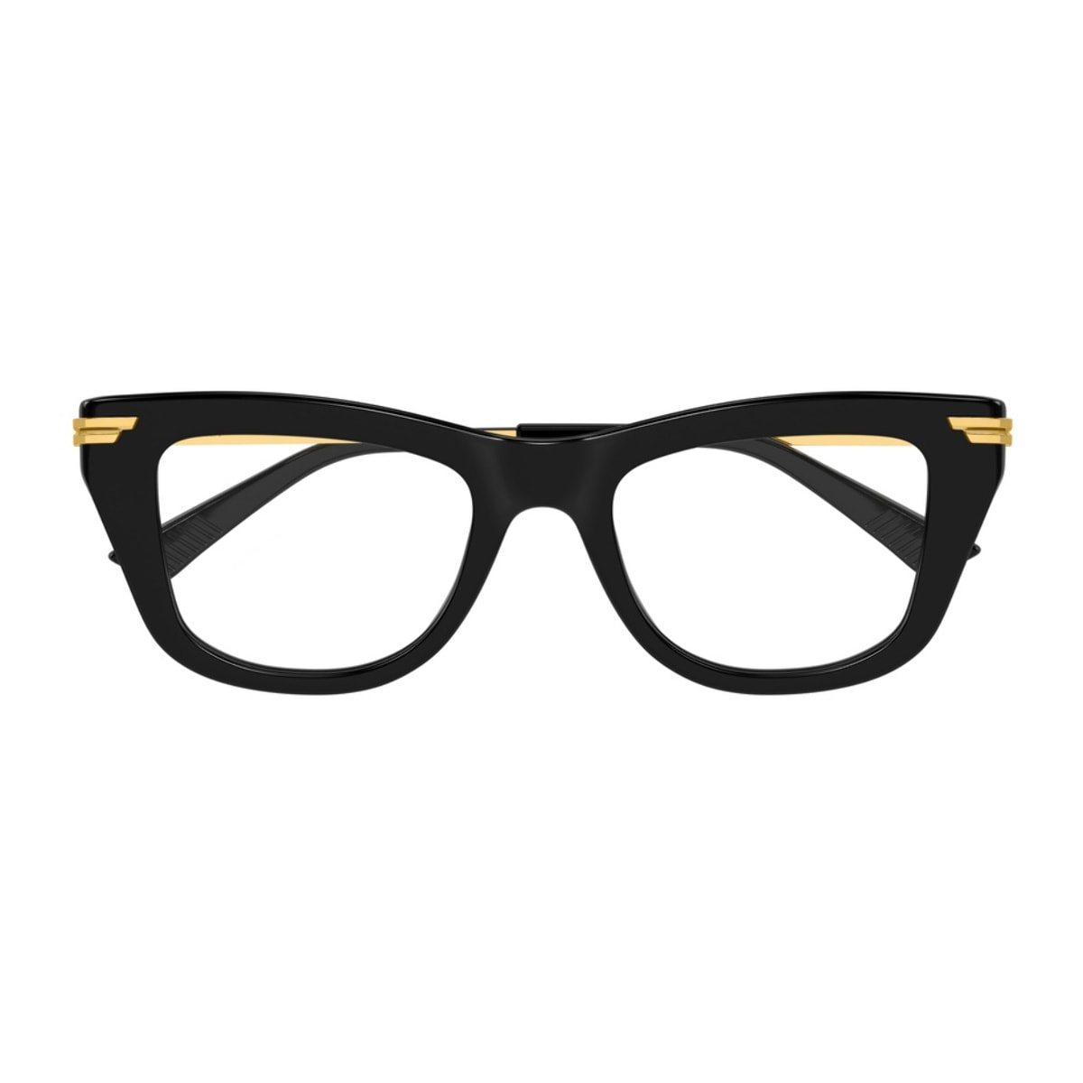 Gafas de Vista Bottega Veneta BV1370O-001 de Acetato Unisex 50 mm