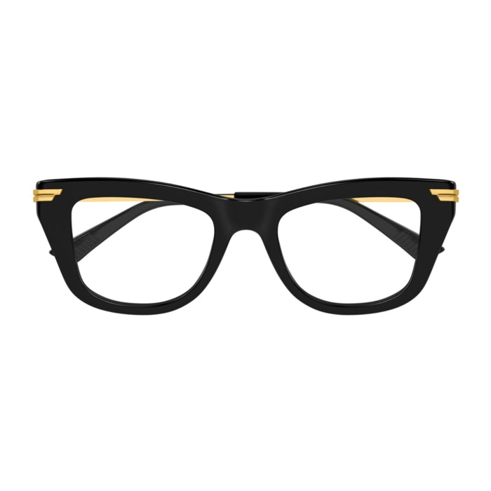 Gafas de Vista Bottega Veneta BV1370O-001 de Acetato Unisex 50 mm