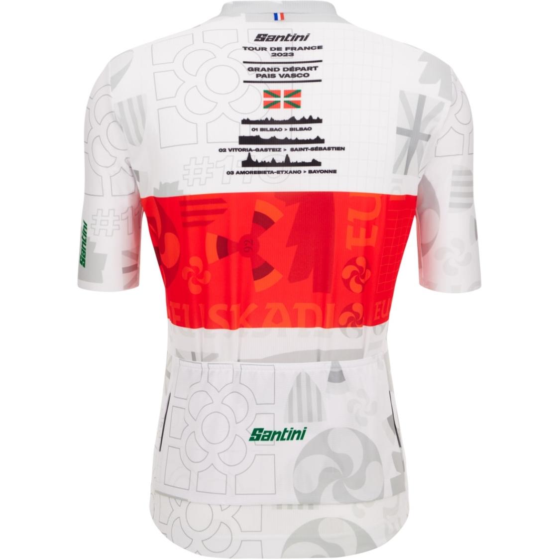 Grand Depart Pais Vasco - Maillot - Estampado - Hombre