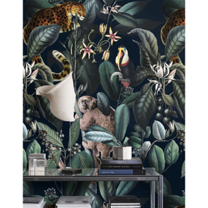 Carta da Parati Giungla Botanica